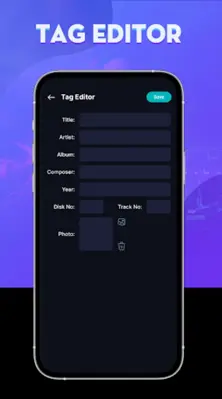 Audio Editor - Mp3 Converter android App screenshot 3