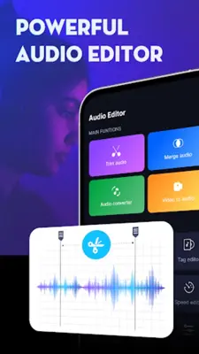 Audio Editor - Mp3 Converter android App screenshot 7